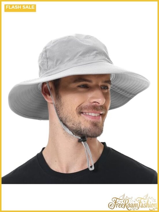 Other - Boonie Hat UPF 50+ Cooling Wide Brim Bucket Sun Hat Adjustable Packable